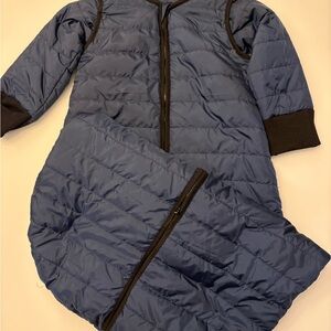 Navy 18-36m Baby Camping Sleeping Bag